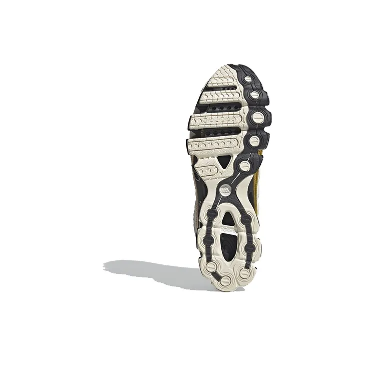 Adidas Originals Microbounce T1 Breathable Low-Top Running Shoes Men's Ecru-5