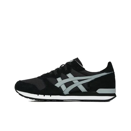 Onitsuka Tiger Alvarado Running Shoes Unisex Low-Top Black