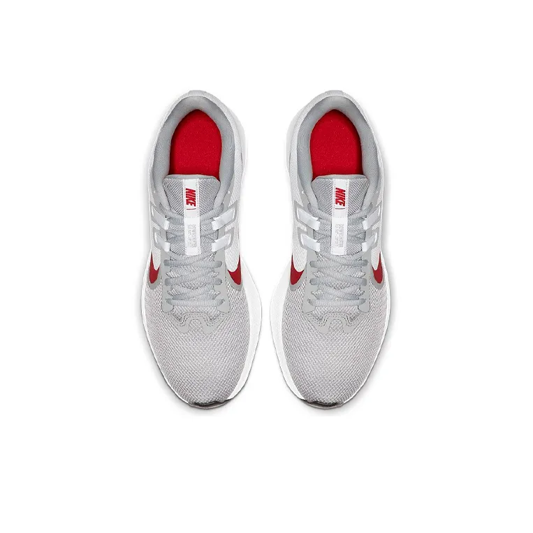 Nike Downshifter 9 'Wolf Grey Red'-3