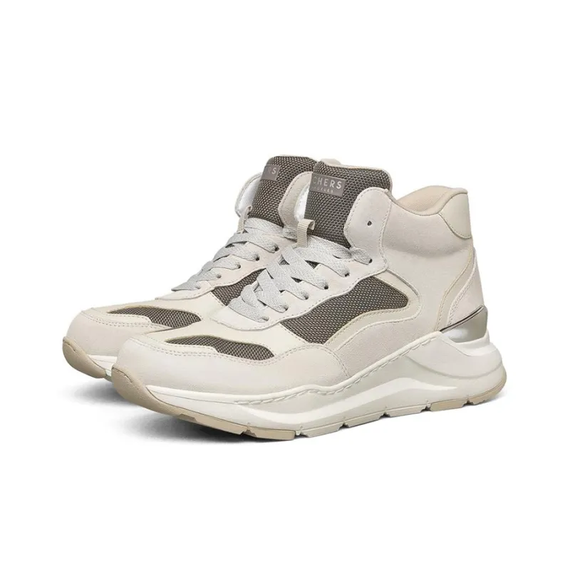 Skechers Rovina High Top White Women's-2