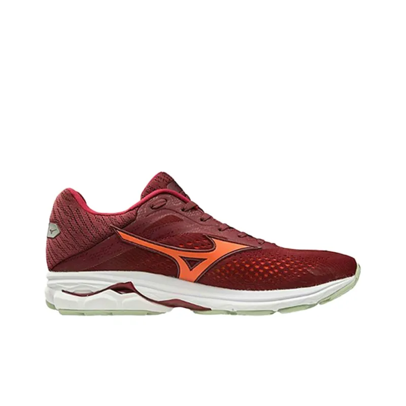 Mizuno Wave Rider 23 'Red Orange White'-1