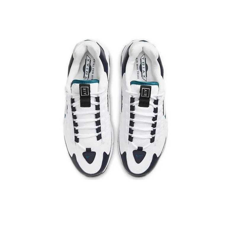 Nike Air Max Triax 96 White Deep Emerald Obsidian-3