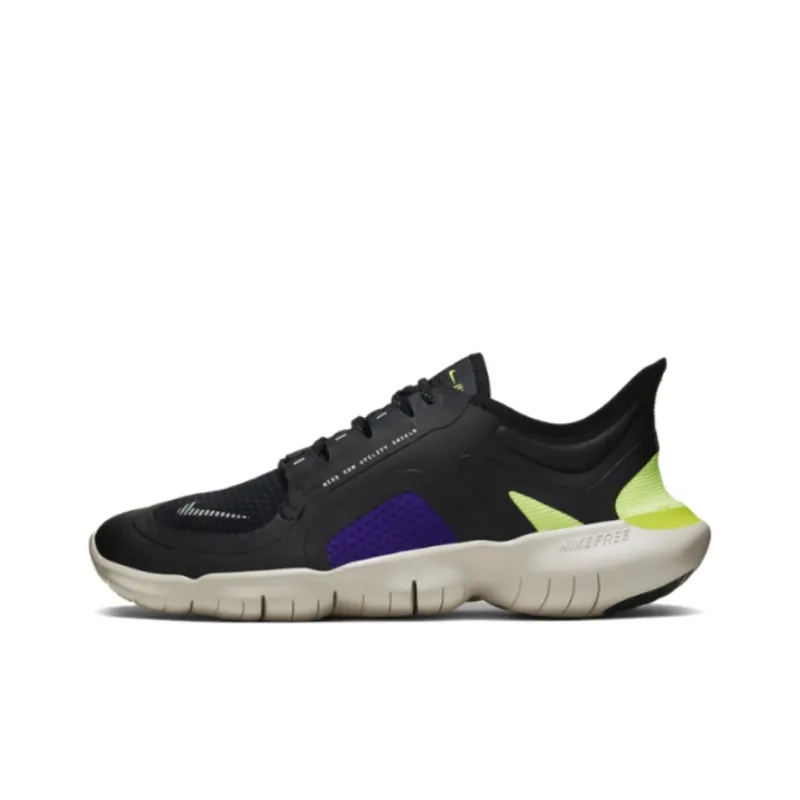Nike Free Rn 5.0 Shield 'Black Voltage Purple'-0