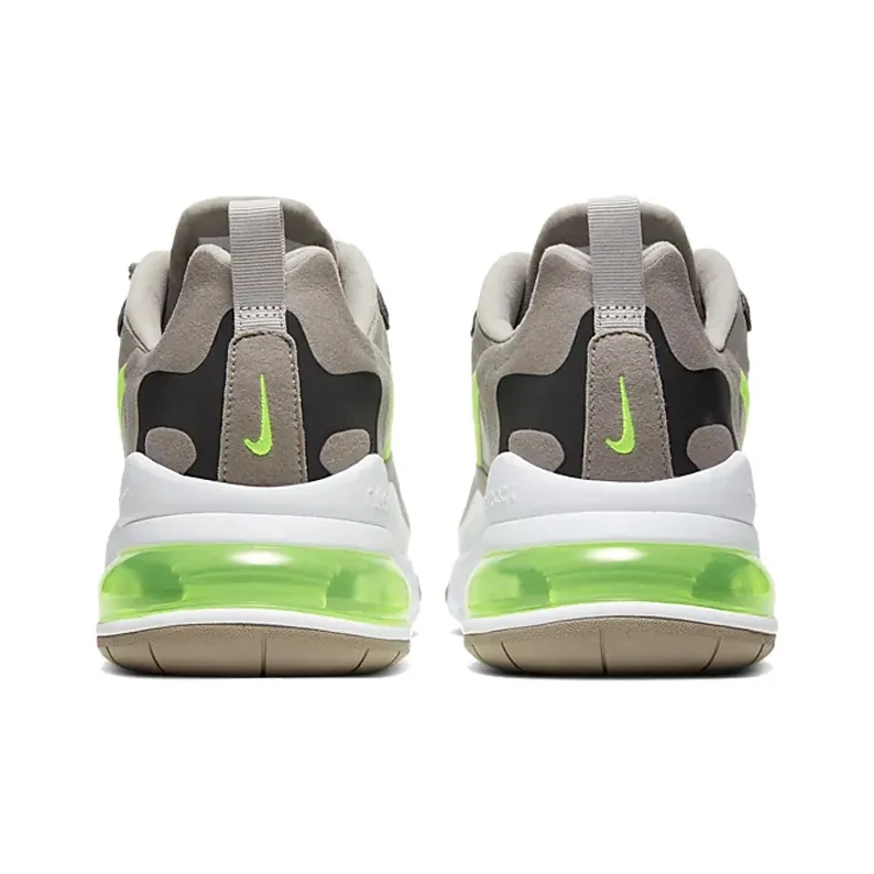 Nike Air Max 270 React 'Moon Particle Electro Green'-4