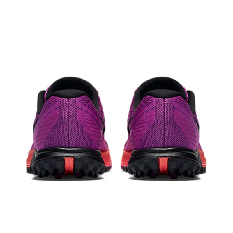 Nike Air Zoom Terra Kiger 3 Cushioned Slip-Resistant Low-Top Running Shoes Women's Pink Purple-4
