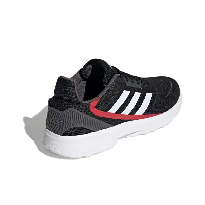 Adidas Neo Nebzed Black/White/Red-3