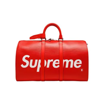 Supreme X Louis Vuitton Bandouliere 45 Holdall