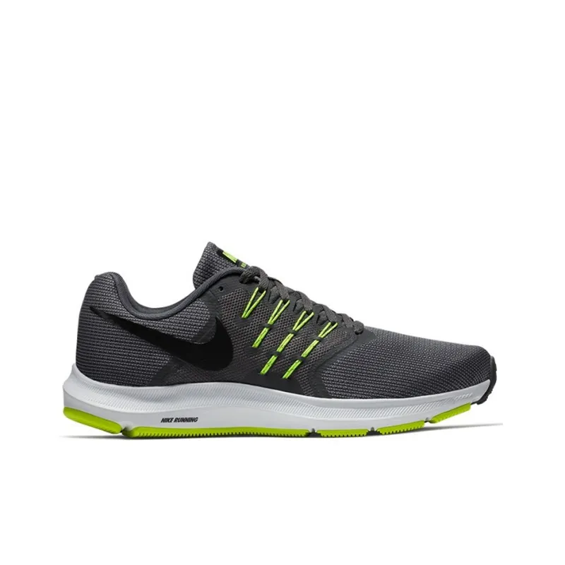 Nike Run Swift Grey/Black/Green-1