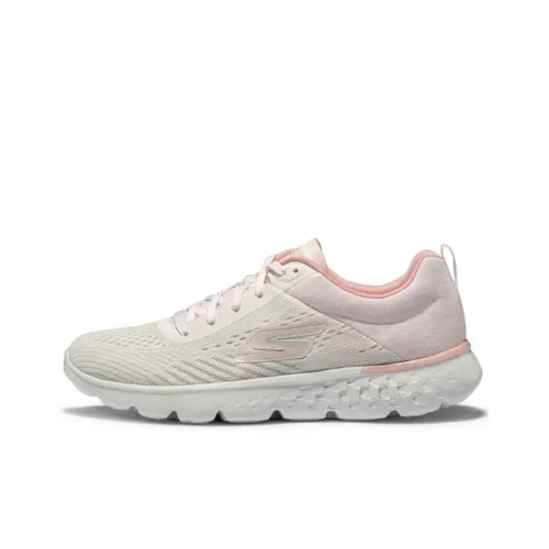 Skechers Go Run 400 Low TopRunning gold White/Pink Women's