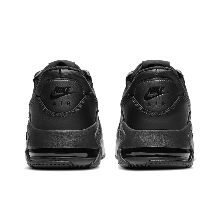 Nike Air Max Excee Leather 'Triple Black'-4