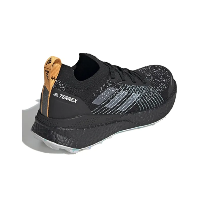 Adidas Parley X Terrex Two Ultra 'Black Blue Spirit' Women's-2