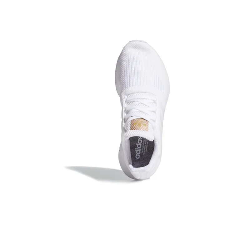 Adidas Women's Swift Run 'White Copper Metallic'-4