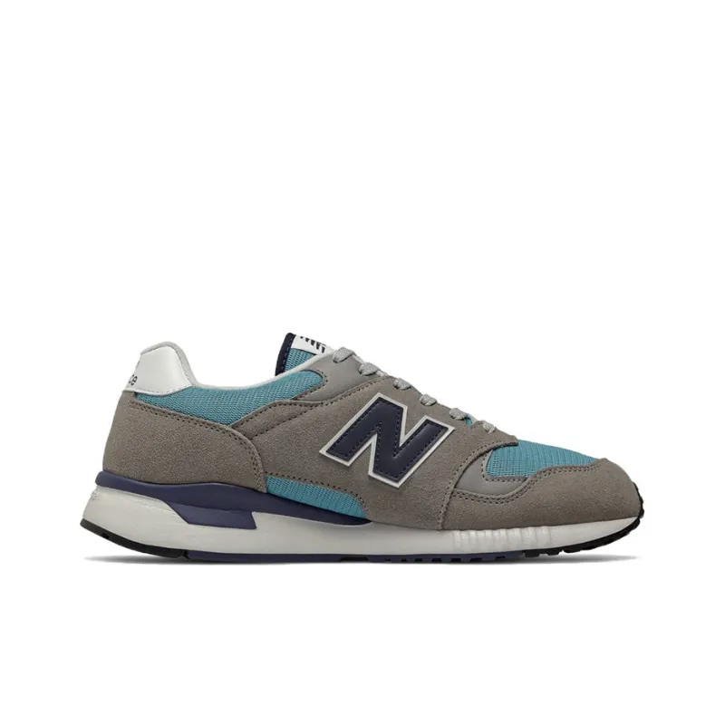 New Balance 570 Lifestyle Shoes Grey/Blue-1