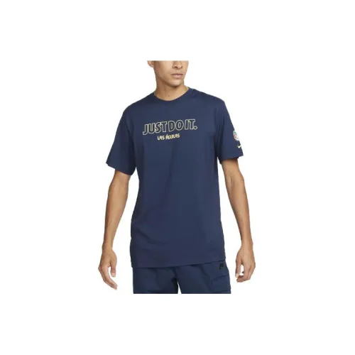 Nike T-Shirts Men Midnight Navy