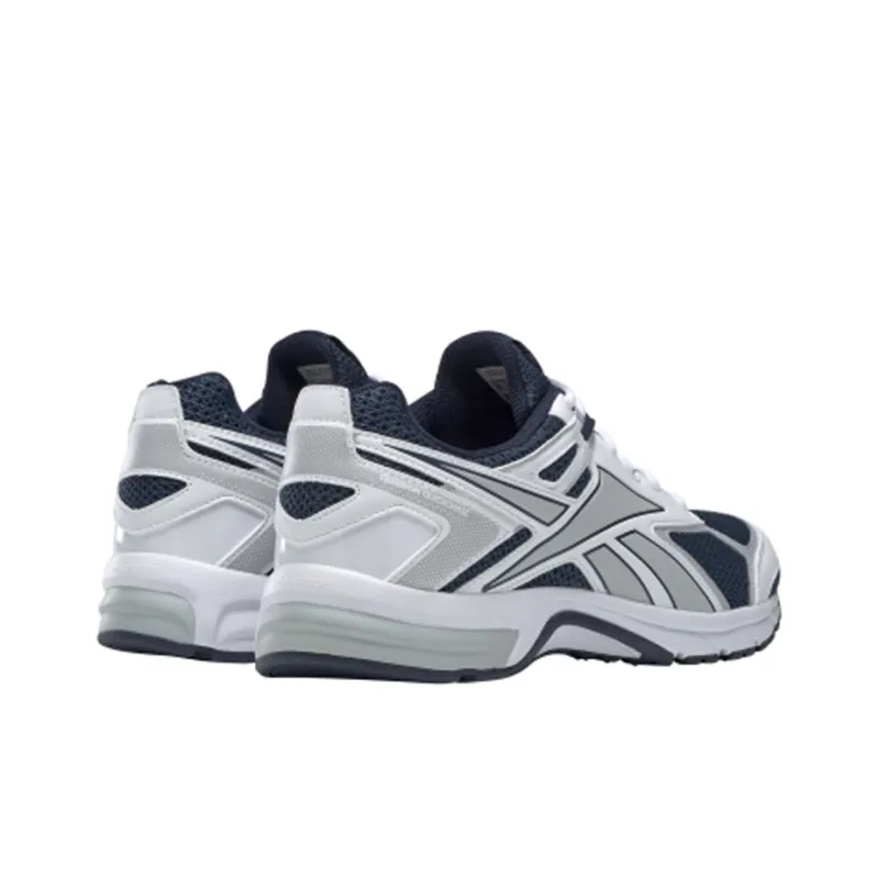 Reebok Quick Chase Non-slip Lightweight Low-Top Running Shoes Men's Navy Blue White-2