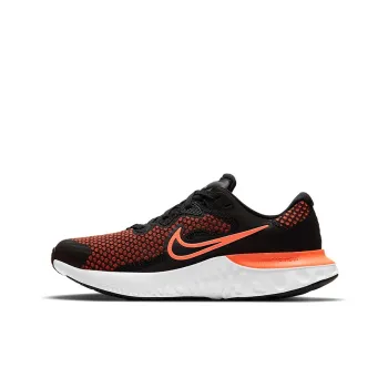 Nike Buy Renew Run 2 'Black Hyper Crimson' GS