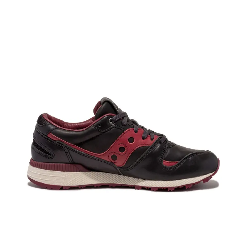 Saucony Azura Horween Low-Top Running Shoes Unisex Black-1