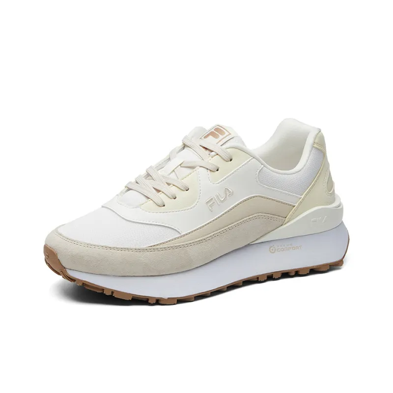 FILA Jogger Low Top White Women's-1