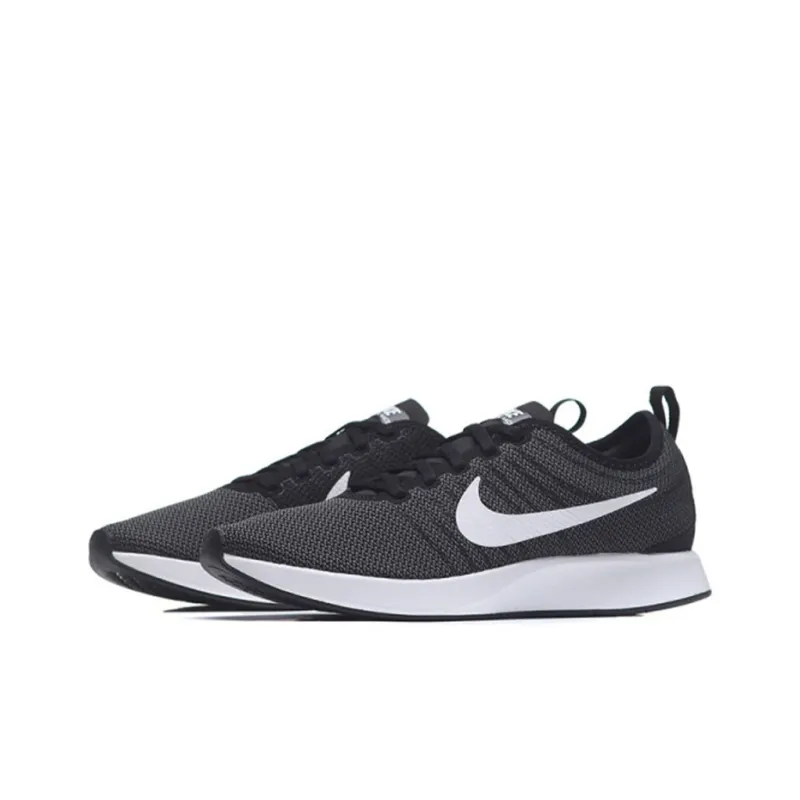 Nike Dualtone Racer Black White Dark Grey-2