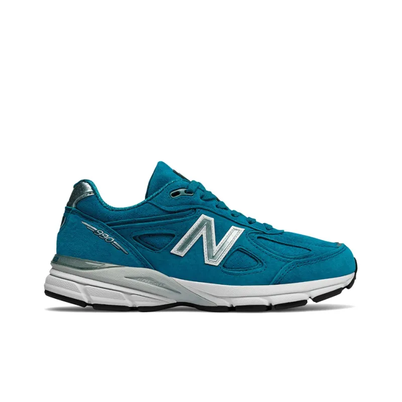 New Balance 990v4 Made In Usa 'Lake Blue' Women's-1