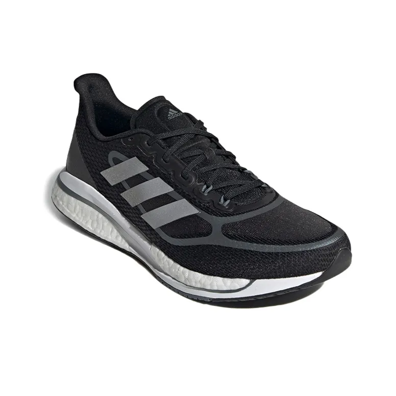 Adidas Supernova+ 'Black Silver Metallic'-2