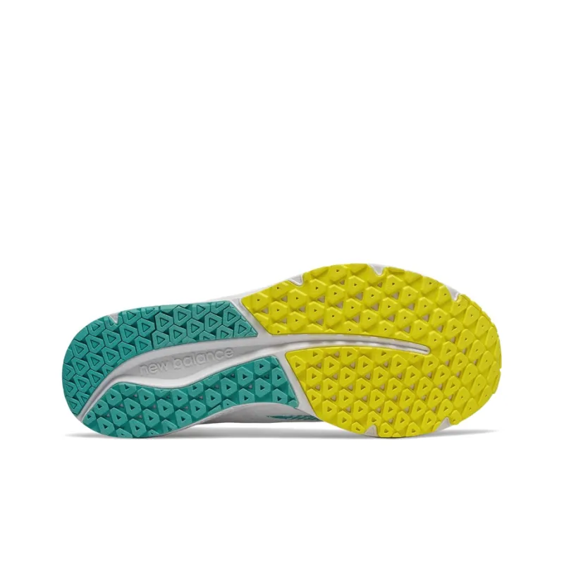 New Balance NB 1500 Cushioning Anti-Slip And Wear-Resistant Low-Top Marathon Running Shoes Women's White Green-4