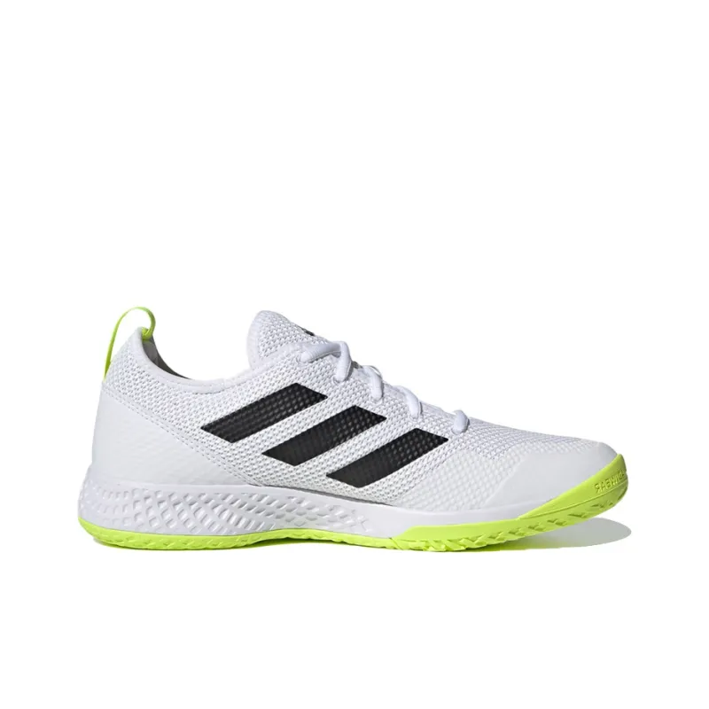 Adidas Court Control M Shoes White/Black-1