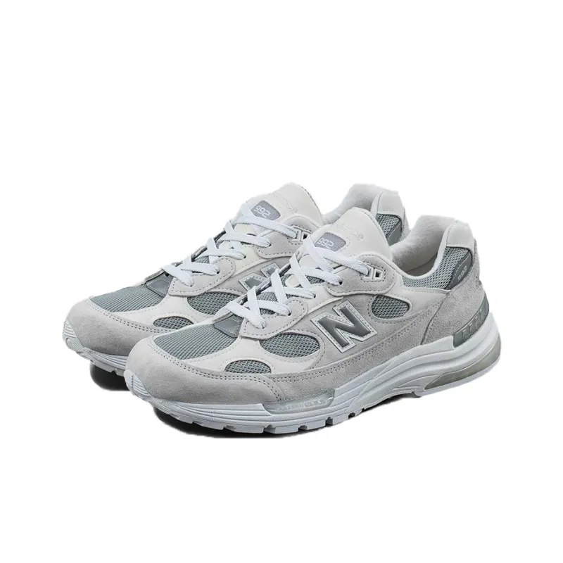 New Balance 992 White Silver Nimbus Cloud-1