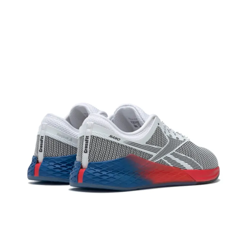 Reebok Nano 9 White/Grey-3