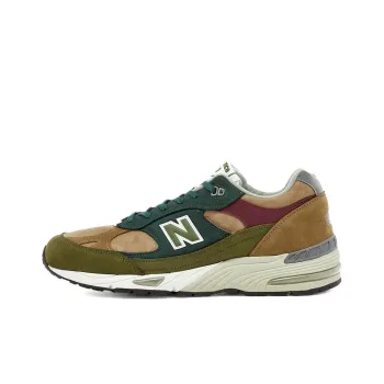 New Balance 991 Made In England 'Beige Green'