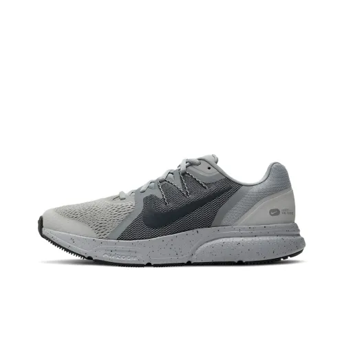 Nike Zoom Span 3 Running Shoes Men Low-Top Gray