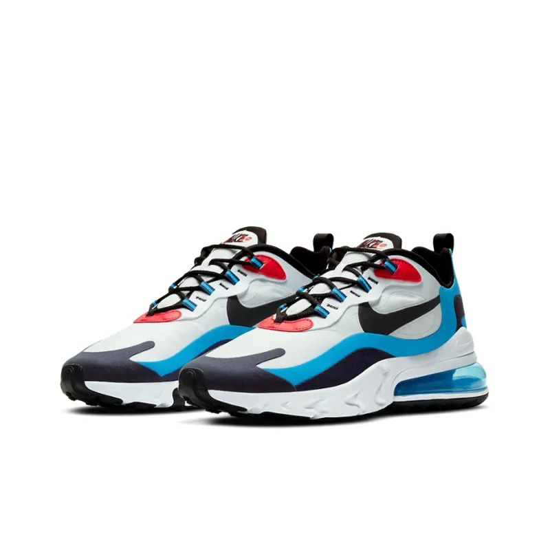 Nike Air Max 270 React Photo Blue University Red-2
