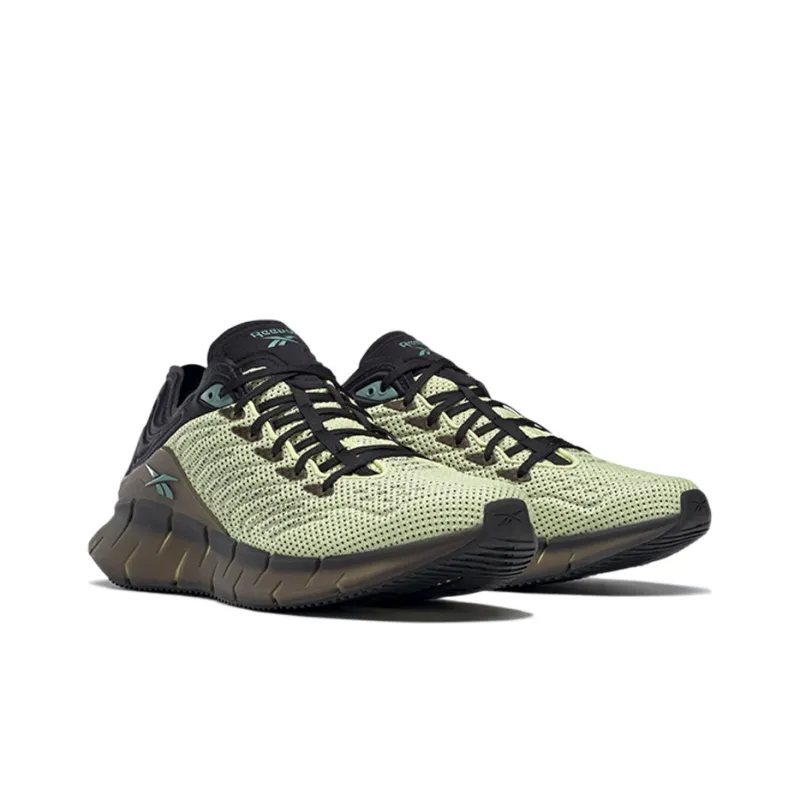 Reebok Zig Kinetica 'Black Lemon Glow'-2