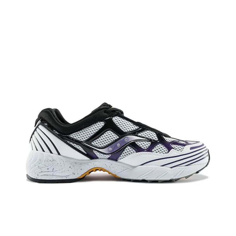 Saucony Grid Web Purple Yellow-1