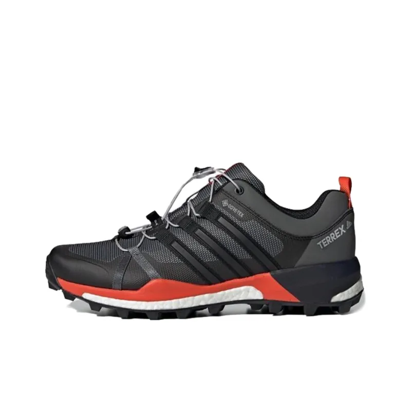 Adidas Terrex Skychaser Gtx Marathon Running Shoes 'Grey Three Core Black Active Orange'-0