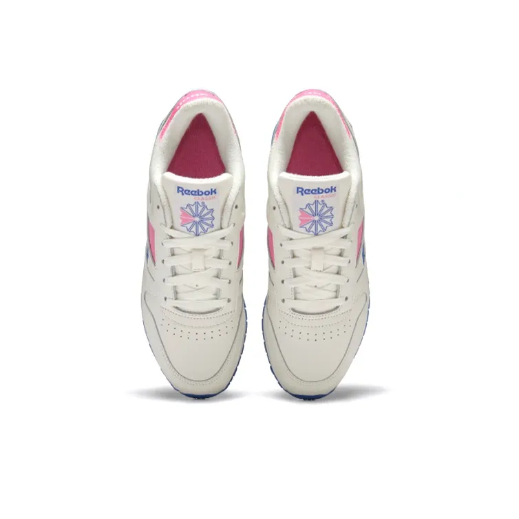 Reebok Cl Leather Mark White Women's-3