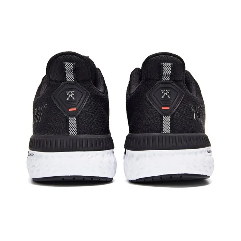 361° Lightweight And Breathable Low-Top Running Shoes Men's Obsidian Black-2