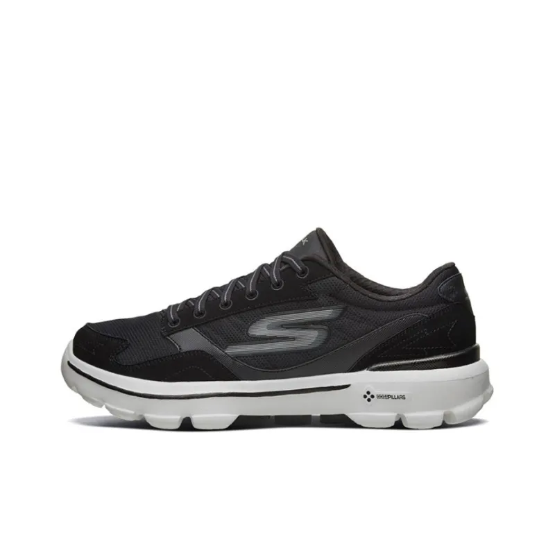 Skechers Go Walk 3 Black/Grey/White-0