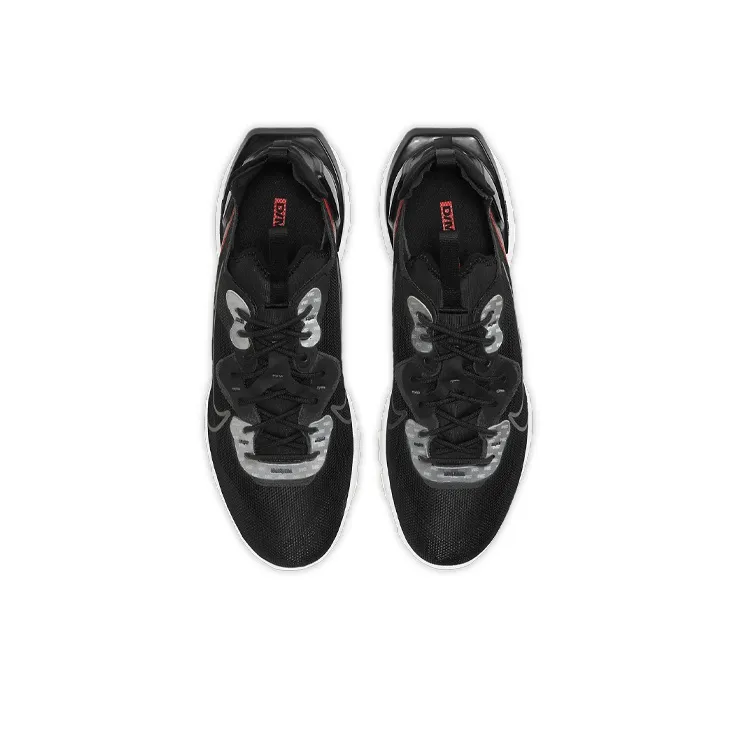 Nike React Vision 3M Black University Red-3