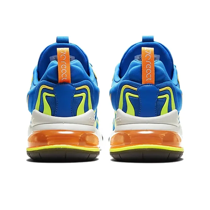 Nike Air Max 270 React Eng Soar Total Orange Volt-4