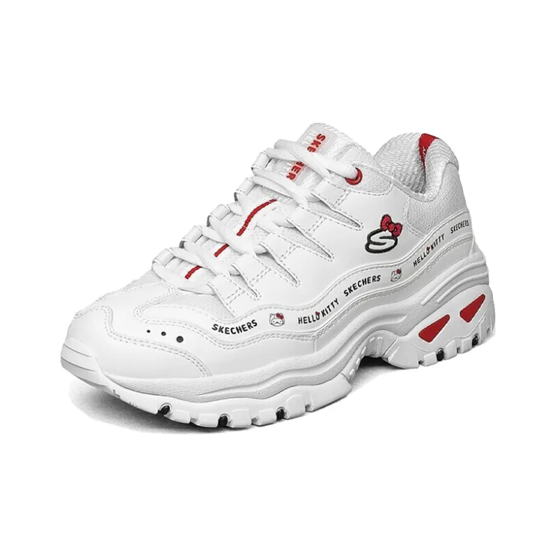Skechers Hello Kitty X Skechers Low Top White Women's-2