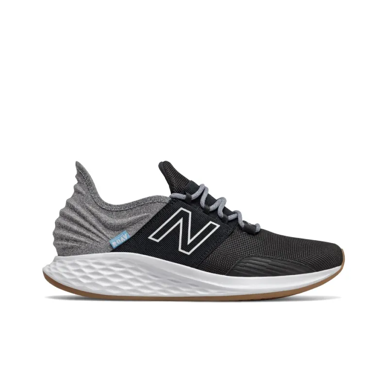 New Balance Fresh Foam Roav Black Light Aluminum-1