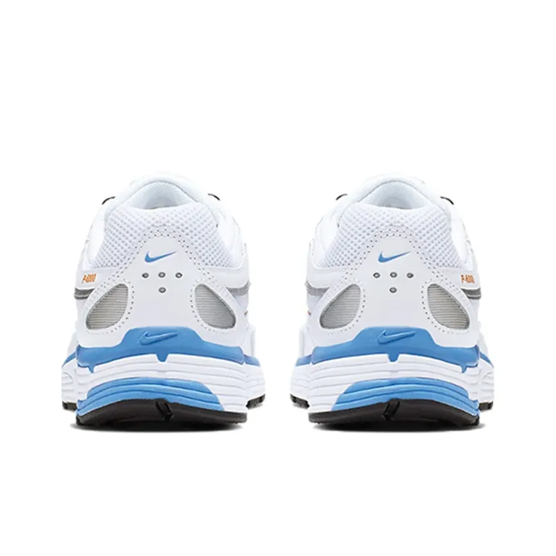 Nike P 6000 White University Blue Women's-3