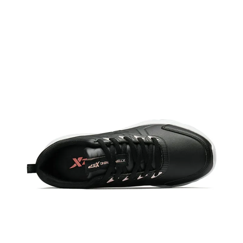 XTEP Blade Slip Resistant Low Top Running Shoes Women's Black-2
