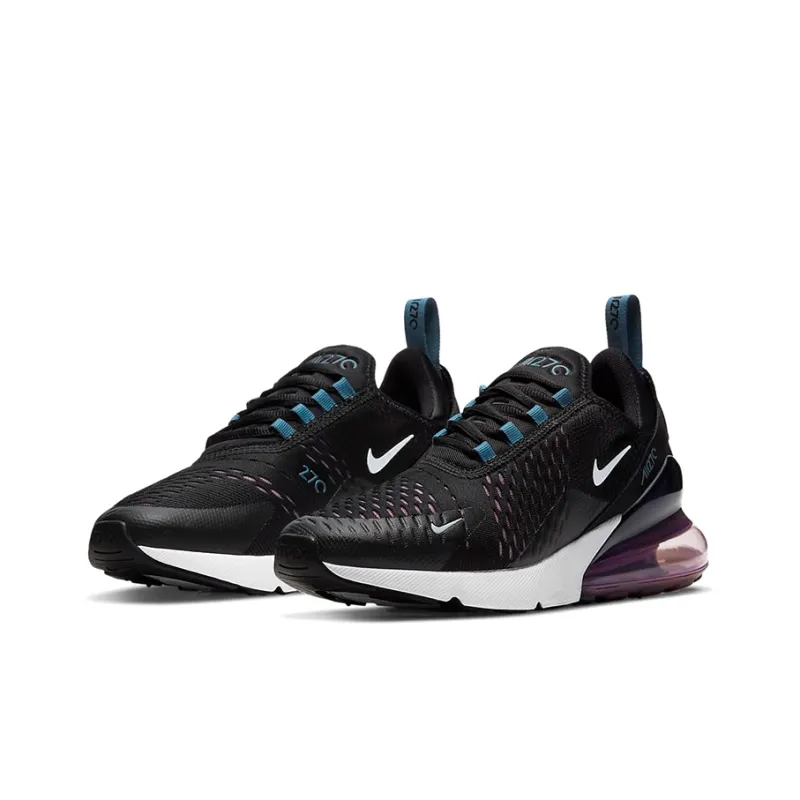 Nike Air Max 270 Black Arctic Pink Women's-2