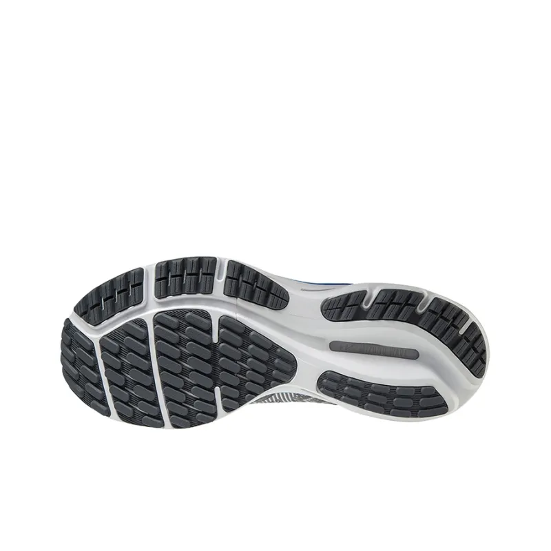 Mizuno Wave Rider 24 Waveknit 'Grey Blue'-4