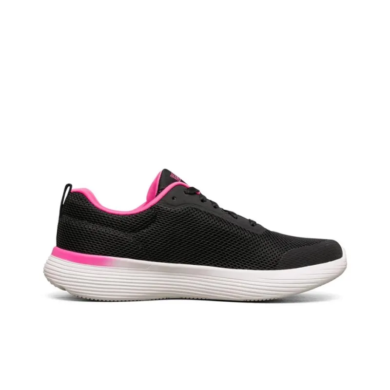 Skechers Go Black/White/Pink Women's-1