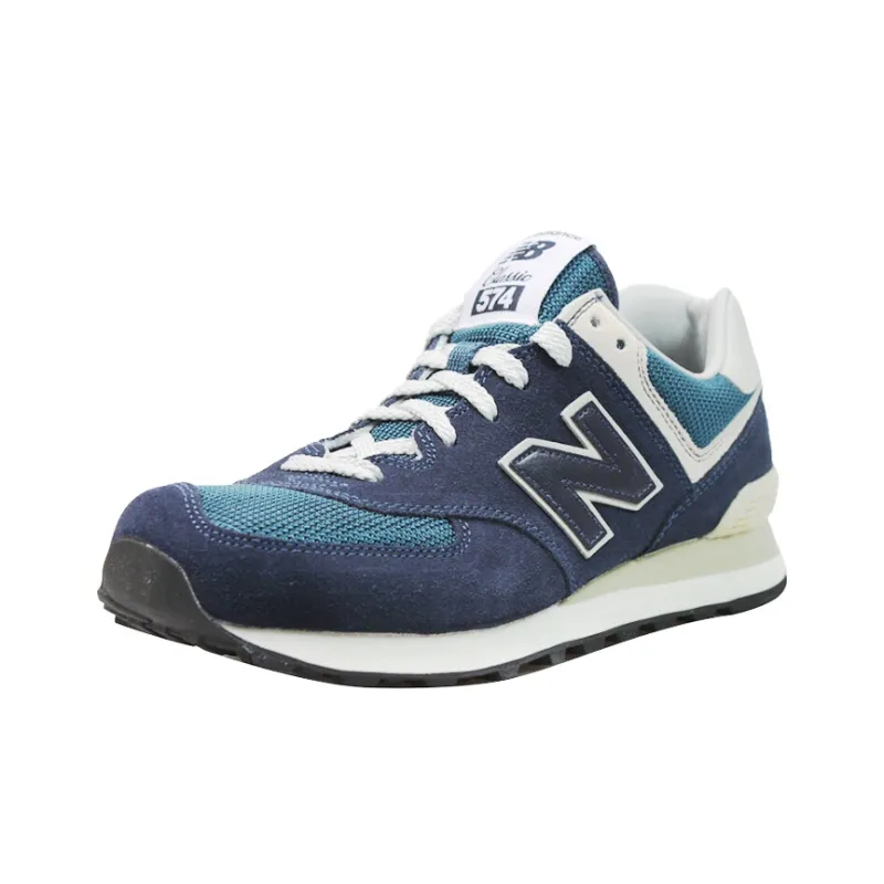 New Balance 574 'Blue Navy Teal'-2