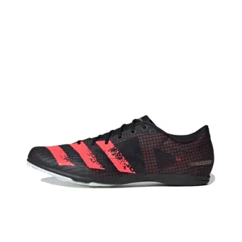 Adidas Distancestar Spikes 'Black Red'