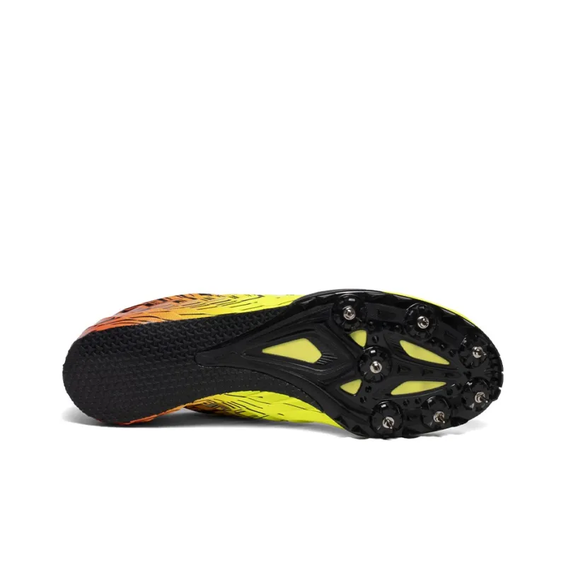 Saucony Spitfire 5 Spitfire 5 Low-Top Running Shoes Men's Yellow Black-4